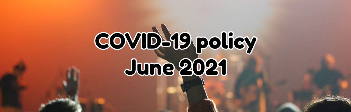 covid19 policy 6/30/2021