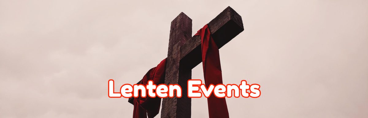 Lenten Events